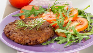Veganes Soja-Schnitzel Veganes Soja-Schnitzel