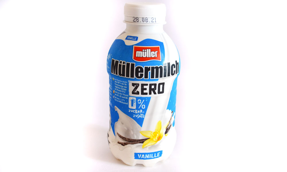 | Zero Müllermilch Lebensmittelklarheit