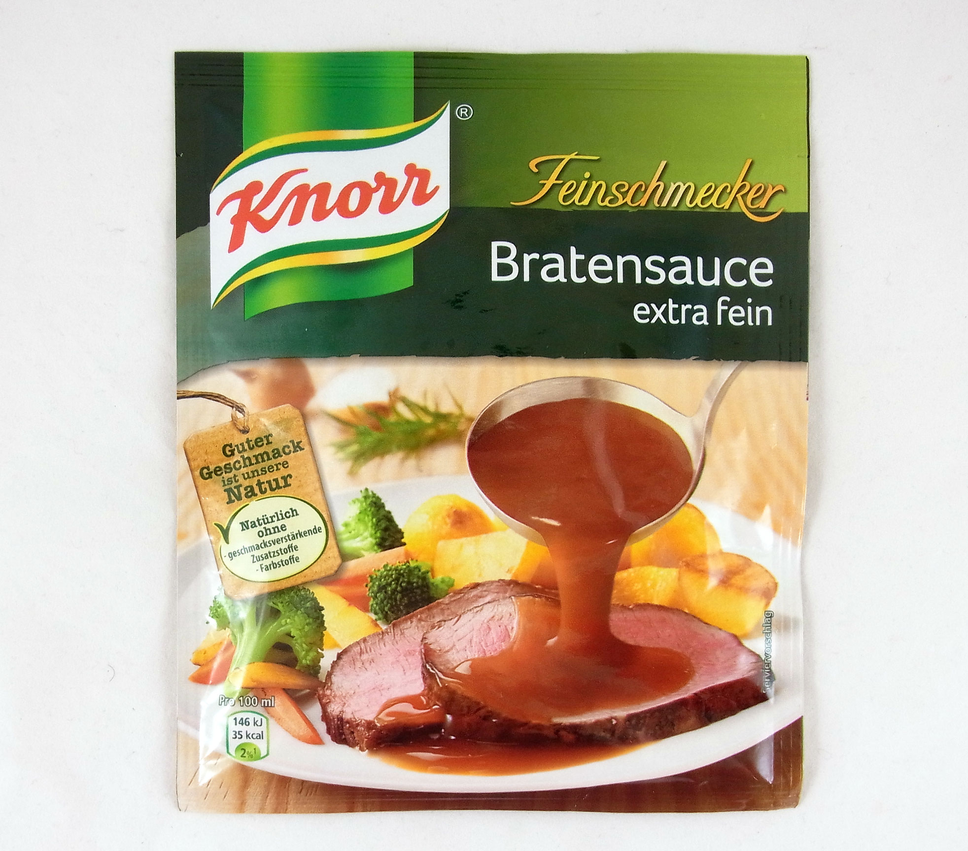 Knorr Bratensauce Extra Fein | Lebensmittelklarheit
