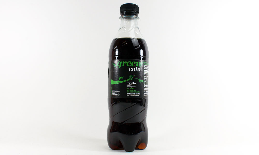 Werbung Fur Green Cola Auf Greencolagermany De Lebensmittelklarheit