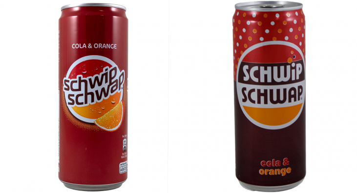 PepsiCo Schwip Schwap Cola & Orange PepsiCo Schwip Schwap Cola & Orange
