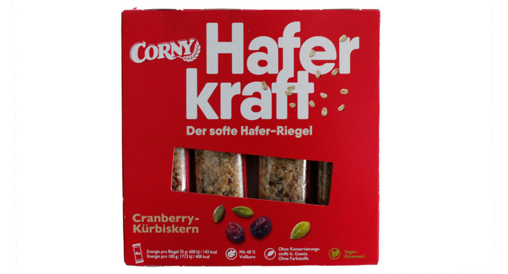 Corny Haferkraft 4er Pack