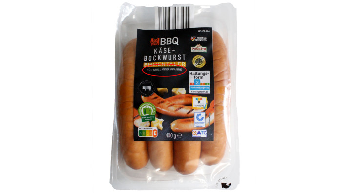 BBQ Käse Bockwurst Emmentaler 