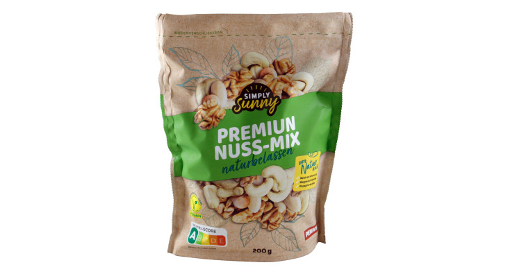 Simply Sunny Premium Nuss-Mix