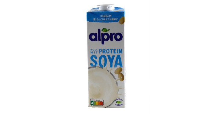 Alpro Soya voll mit Protein