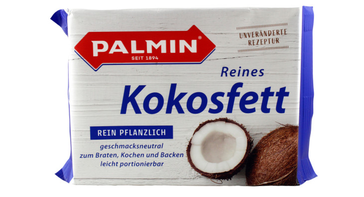 Palmin Reines Kokosfett