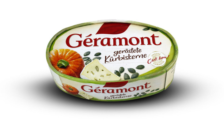 Géramont geröstete Kürbiskerne Géramont geröstete Kürbiskerne