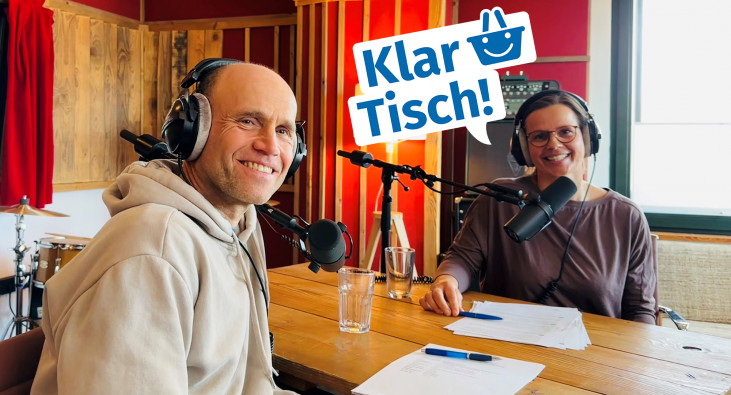 Podcastaufnahme mit Gast Podcastaufnahme mit Gast