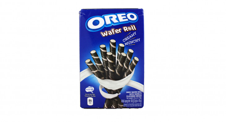 Oreo Wafer Roll Vanilla Oreo Wafer Roll Vanilla