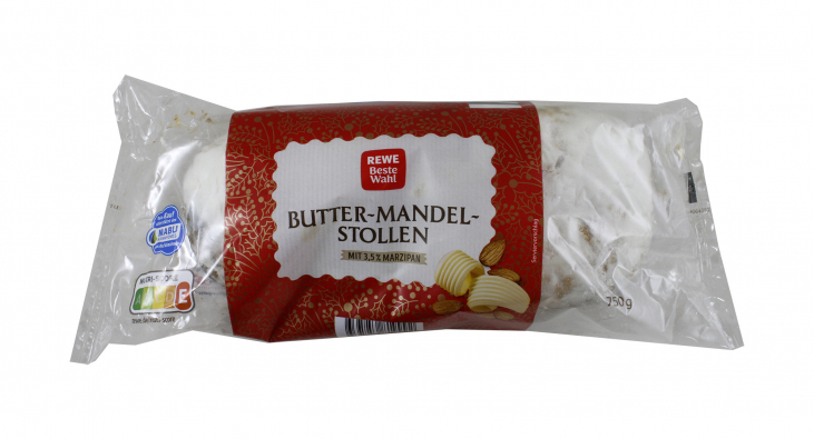 Rewe Beste Wahl Butter-Mandel-Stollen Rewe Beste Wahl Butter-Mandel-Stollen