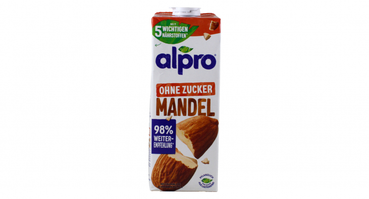 Alpro Mandel, 2025 Alpro Mandel, 2025