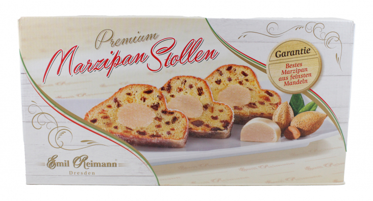 Emil Reimann Premium Marzipan Stollen Emil Reimann Premium Marzipan Stollen