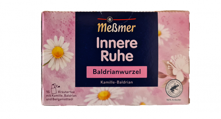 Meßmer Innere Ruhe Baldrianwurzel Meßmer Innere Ruhe Baldrianwurzel