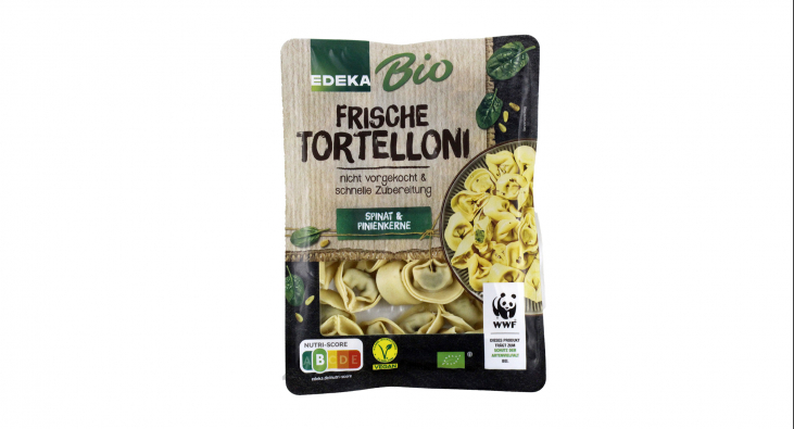 Edeka Bio Frische Tortelloni Spinat & Pinienkerne Edeka Bio Frische Tortelloni Spinat & Pinienkerne