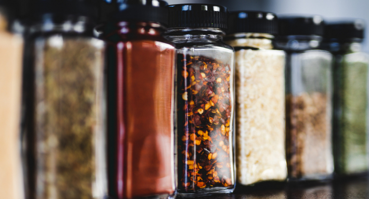 Bunte Gewürze Bunte Gewürze