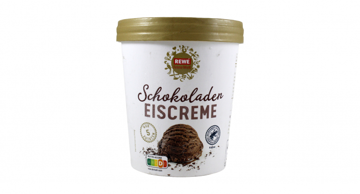 Rewe Feine Welt Schokoladen-Eiscreme Rewe Feine Welt Schokoladen-Eiscreme