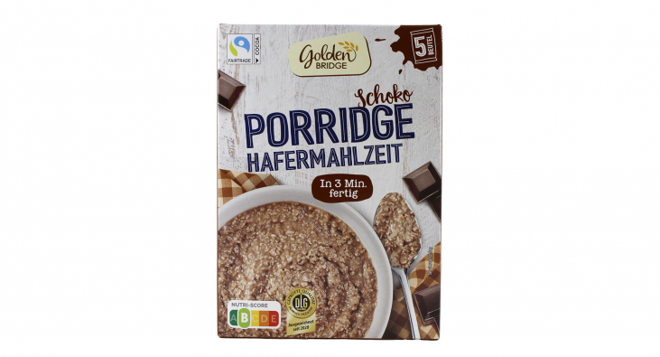 Golden Bridge Schoko Porridge Golden Bridge Schoko Porridge