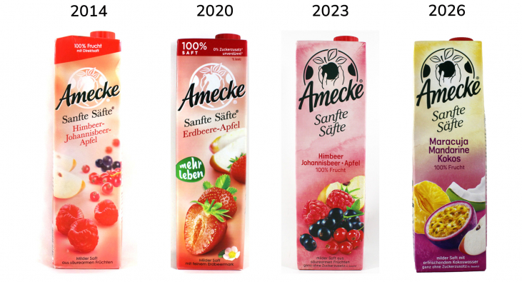 Amecke Sanfte Säfte Amecke Sanfte Säfte