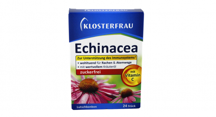 Klosterfrau Echinacea Lutschbonbons Klosterfrau Echinacea Lutschbonbons