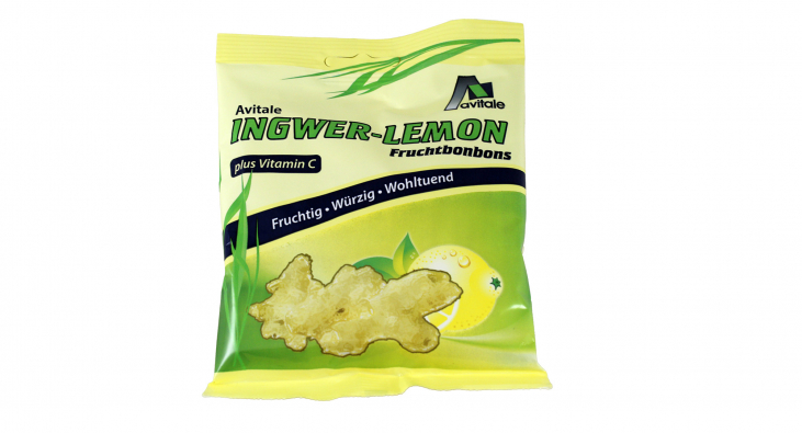 Avitale Ingwer-Lemon Fruchtbonbons Avitale Ingwer-Lemon Fruchtbonbons