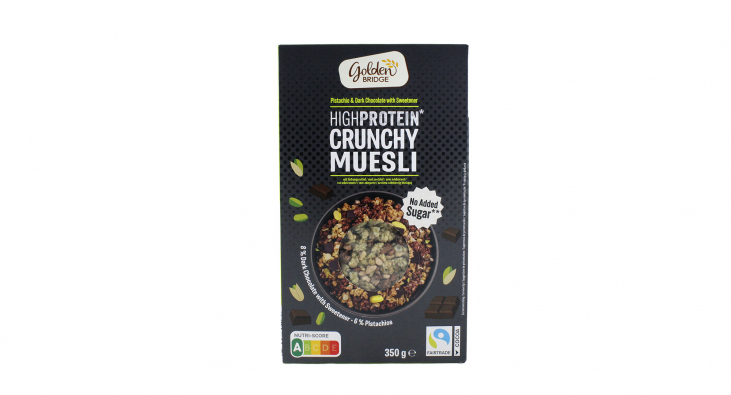 Golden Bridge High Protein Crunchy Müsli Golden Bridge High Protein Crunchy Müsli