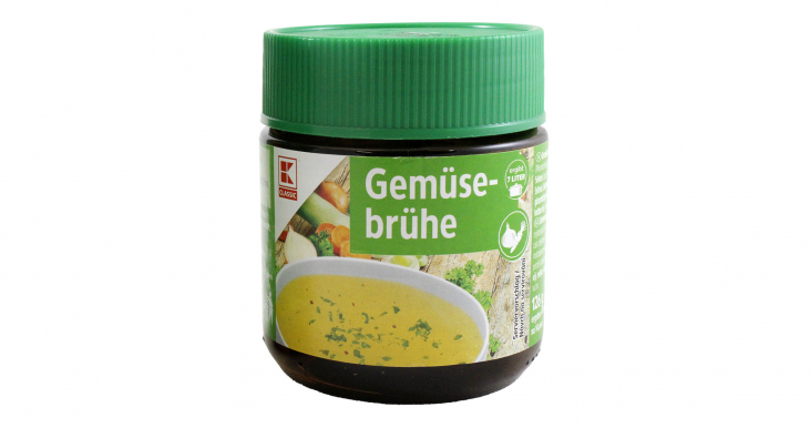 Kaufland K Classic Gemüsebrühe, 126 g Kaufland K Classic Gemüsebrühe, 126 g