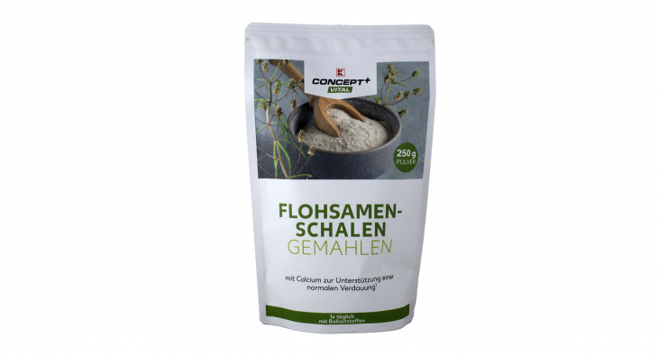 Kaufland Concept+ Vital Flohsamenschalen gemahlen Kaufland Concept+ Vital Flohsamenschalen gemahlen