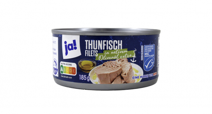 Ja! Thunfisch Filets in nativem Olivenöl extra Ja! Thunfisch Filets in nativem Olivenöl extra