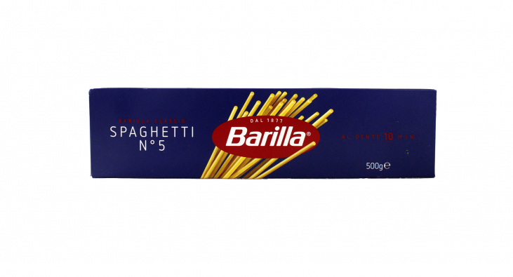Barilla Spaghetti N° 5 Barilla Spaghetti N° 5