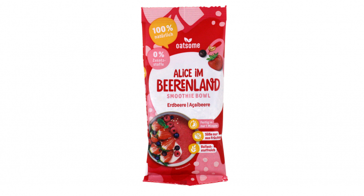 Oatsome Alice im Beerenland Smoothie Bowl Oatsome Alice im Beerenland Smoothie Bowl