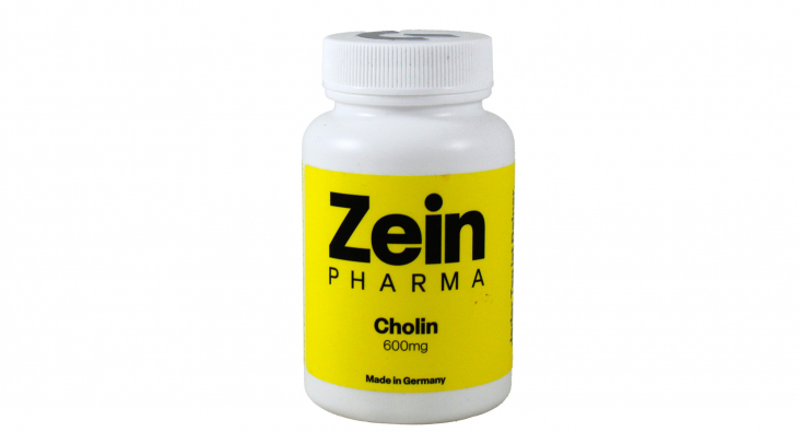 ZeinPharma Cholin 600 mg ZeinPharma Cholin 600 mg