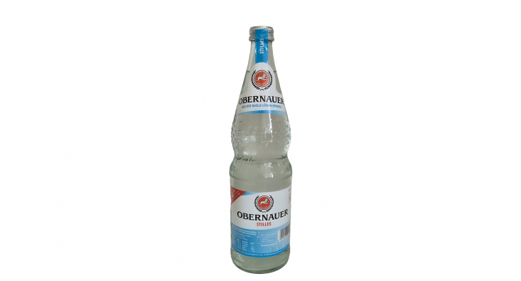 Obernauer Löwen Sprudel, Obernauer Stilles Obernauer Löwen Sprudel, Obernauer Stilles