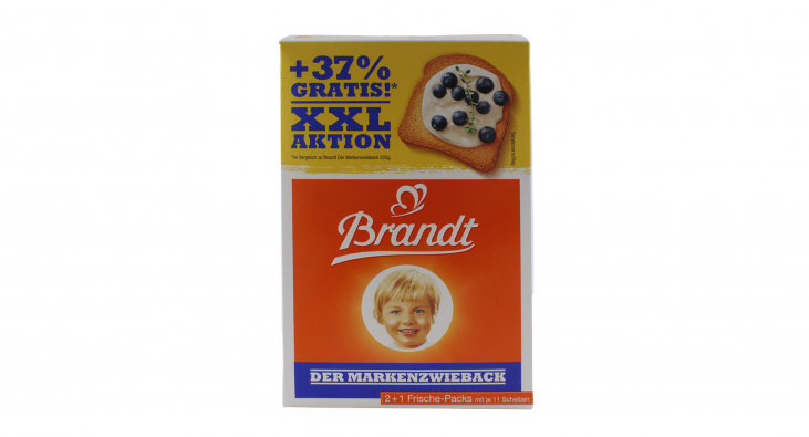 Brandt, Der Markenzwieback Brandt, Der Markenzwieback