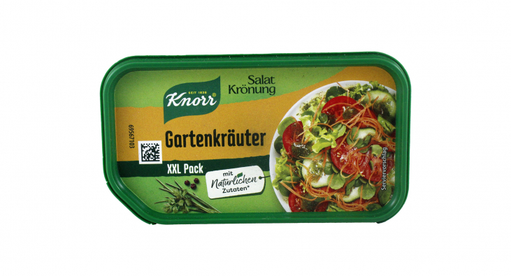 Knorr Salatkrönung Gartenkräuter Knorr Salatkrönung Gartenkräuter