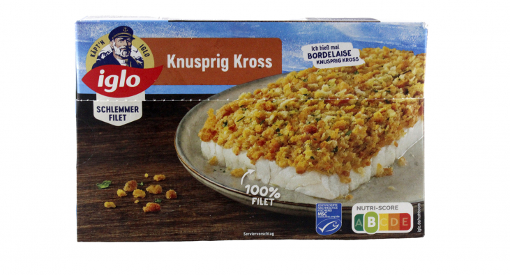 Iglo Schlemmerfilet Knusprig Kross Iglo Schlemmerfilet Knusprig Kross