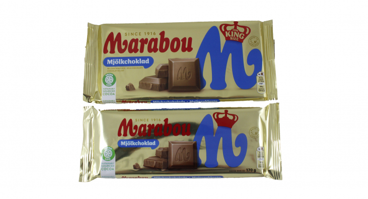 Marabou Mjölkchokolad, 220 und 170 g Marabou Mjölkchokolad, 220 und 170 g