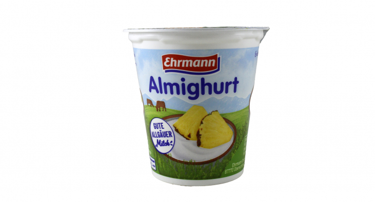 Ehrmann Almighurt Ananas Ehrmann Almighurt Ananas