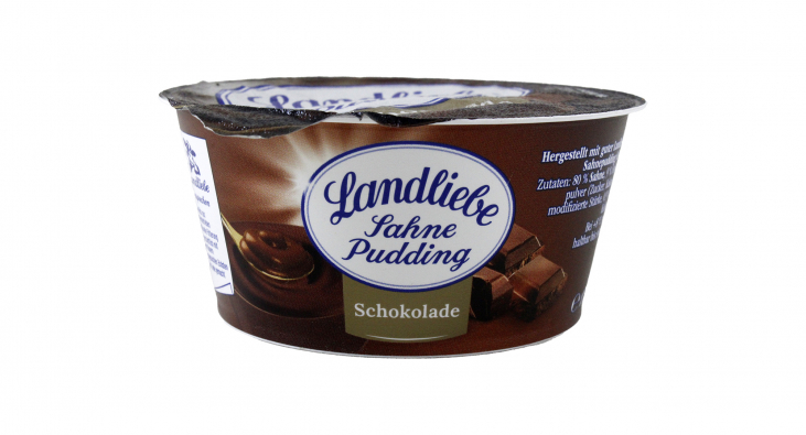 Landliebe Sahne Pudding Schokolade Landliebe Sahne Pudding Schokolade