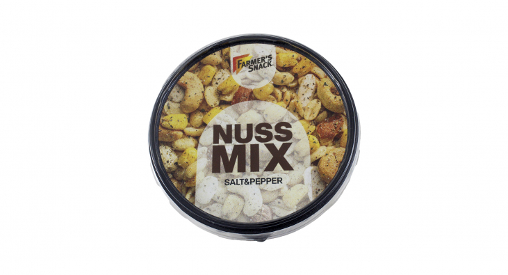 Farmer’s Snack Nuss Mix Salt & Pepper Farmer’s Snack Nuss Mix Salt & Pepper