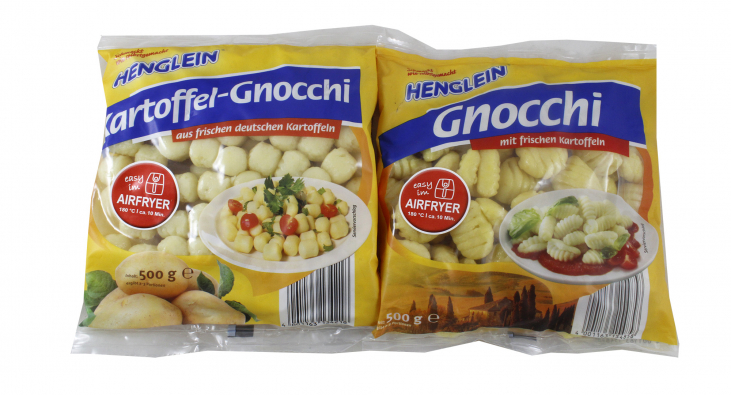 Henglein Kartoffel-Gnocchi und Henglein Gnocchi Henglein Kartoffel-Gnocchi und Henglein Gnocchi