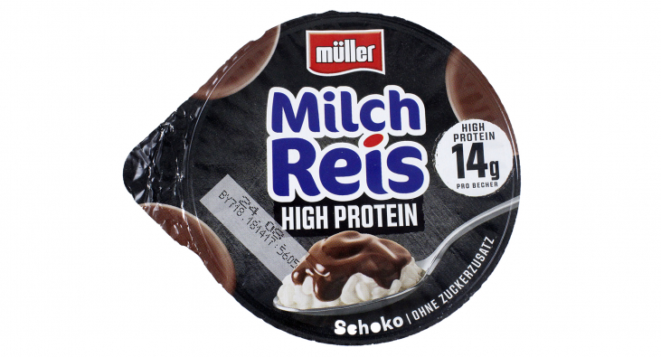 Müller Milchreis High Protein Schoko Müller Milchreis High Protein Schoko