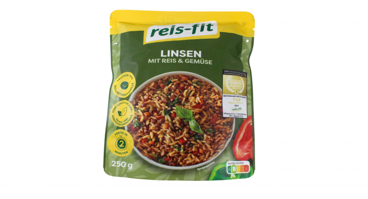 reis-fit Linsen reis-fit Linsen