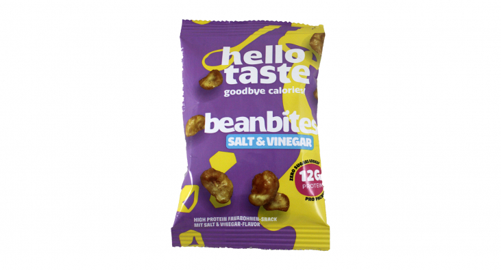 Hello taste beanbites Salt & Vinegar Hello taste beanbites Salt & Vinegar
