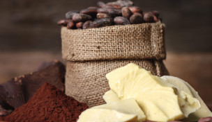Kakao: Bohnen, Butter und Pulver