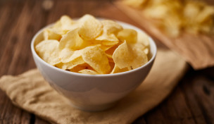 Kartoffel-Chips