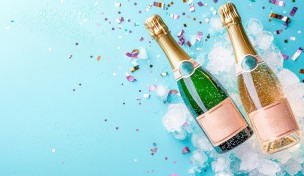 Sektflaschen Sektflaschen