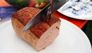Leberkäse Scheiben Leberkäse Scheiben