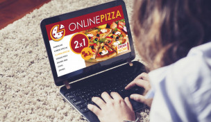 Pizza online bestellen