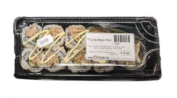 Eat Tokyo Thuna Mayo Roll