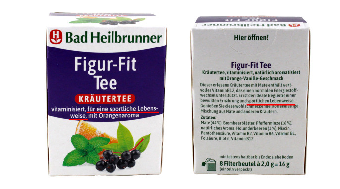 Werbung, Bad Heilbrunner Figur-Fit Tee